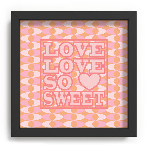 Mirimo LOVE SWEET Recessed Framing Square