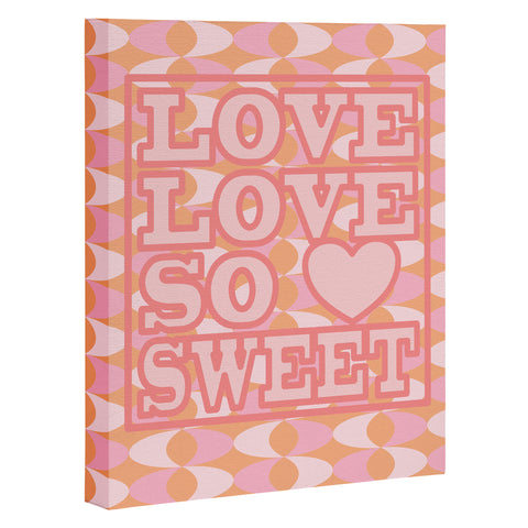 Mirimo LOVE SWEET Art Canvas