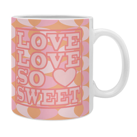 Mirimo LOVE SWEET Coffee Mug