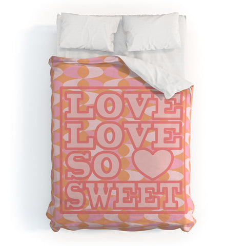 Mirimo LOVE SWEET Duvet Cover