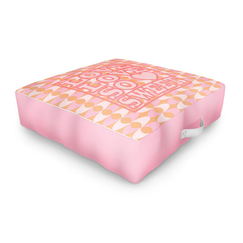 Mirimo LOVE SWEET Outdoor Floor Cushion