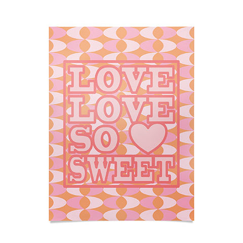 Mirimo LOVE SWEET Poster