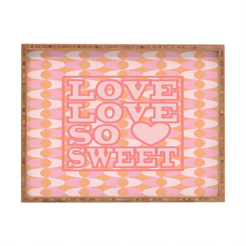 Mirimo LOVE SWEET Rectangular Tray