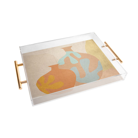 Mirimo Mditerranean Vases Acrylic Tray