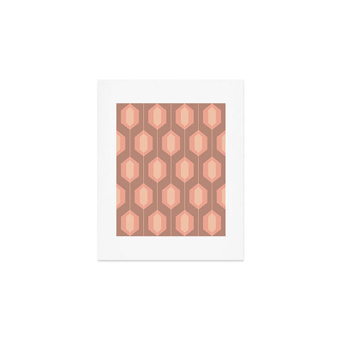 Mirimo Midmod Terracotta Art Print