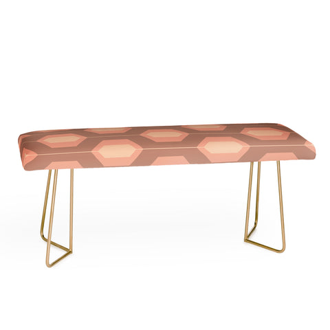 Mirimo Midmod Terracotta Bench