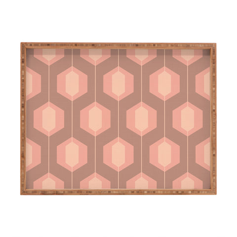 Mirimo Midmod Terracotta Rectangular Tray