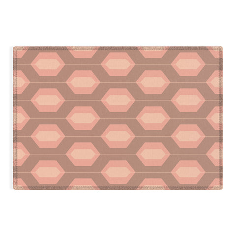 Mirimo Midmod Terracotta Outdoor Rug