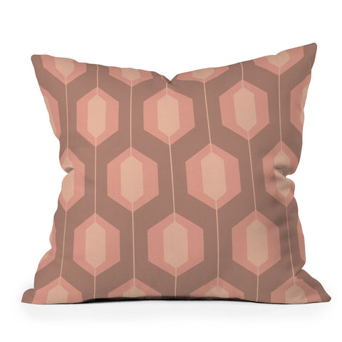 Mirimo Midmod Terracotta Throw Pillow