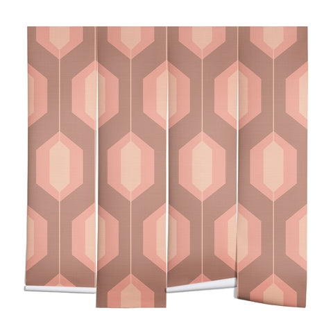 Mirimo Midmod Terracotta Wall Mural