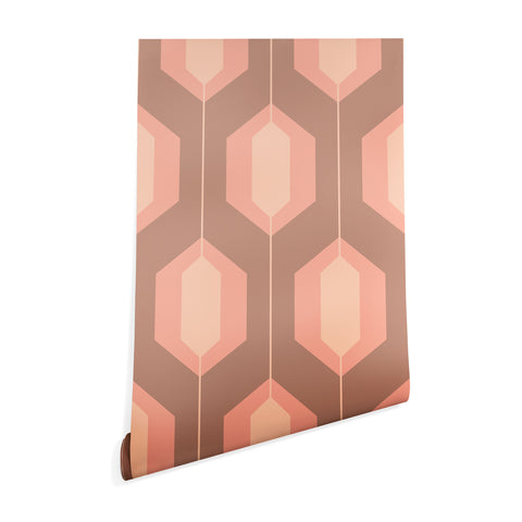 Mirimo Midmod Terracotta Wallpaper