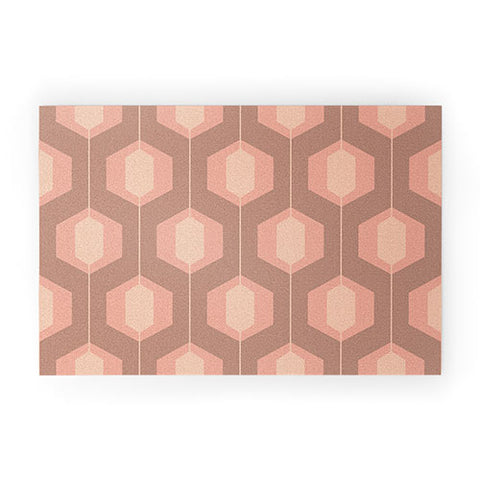 Mirimo Midmod Terracotta Welcome Mat