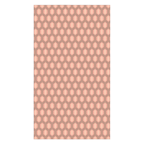 Mirimo Midmod Terracotta Tablecloth