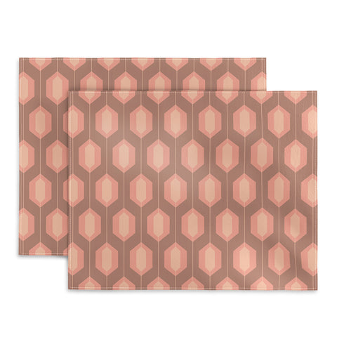 Mirimo Midmod Terracotta Placemat