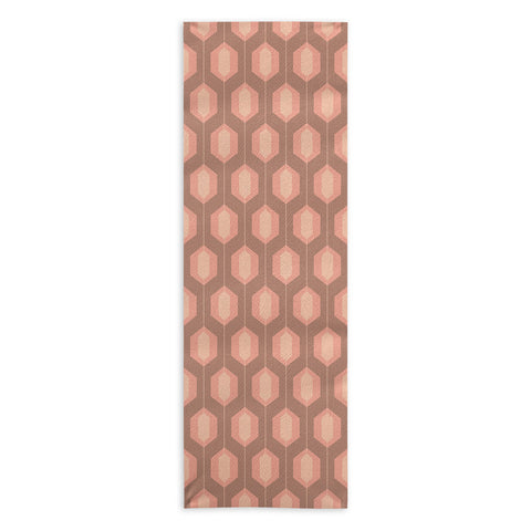 Mirimo Midmod Terracotta Yoga Towel