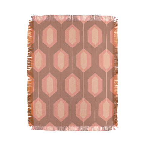 Mirimo Midmod Terracotta Throw Blanket