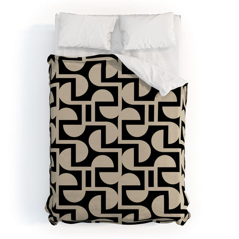 Mirimo Modern Labyrinth Elegant Duvet Cover
