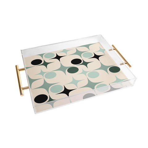 Mirimo Modern Retro Acrylic Tray