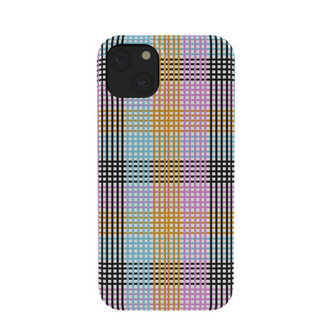 Mirimo Multicolor Gingham Grid Phone Case