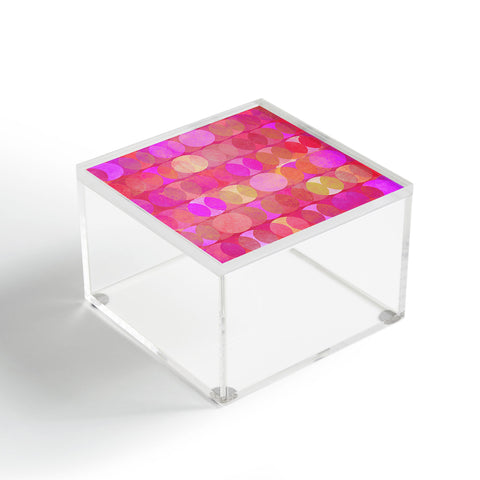 Mirimo Multidudes Pink Acrylic Box