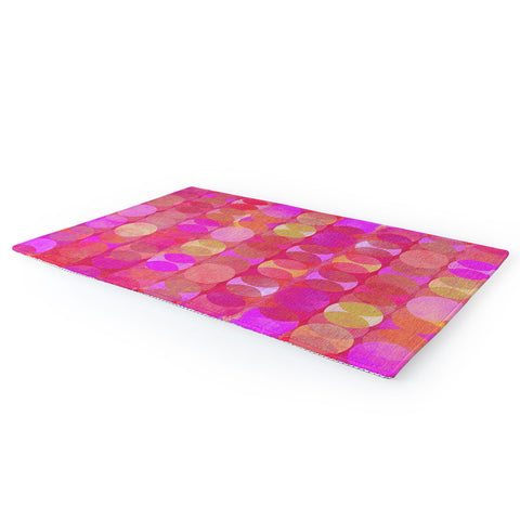 Mirimo Multidudes Pink Area Rug