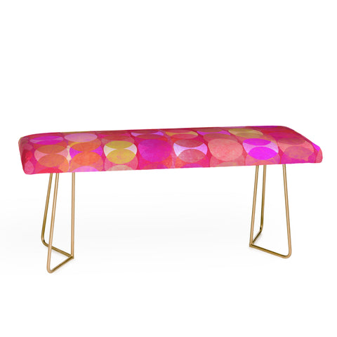 Mirimo Multidudes Pink Bench