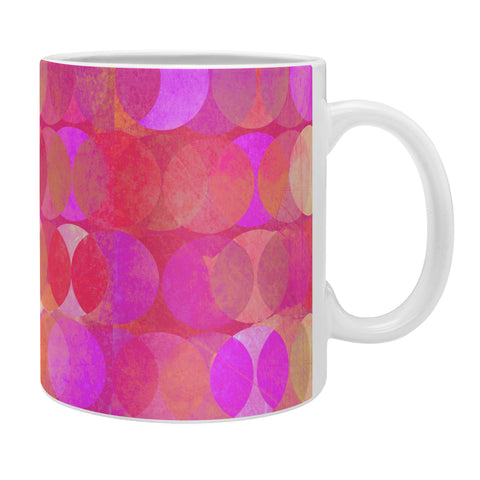 Mirimo Multidudes Pink Coffee Mug