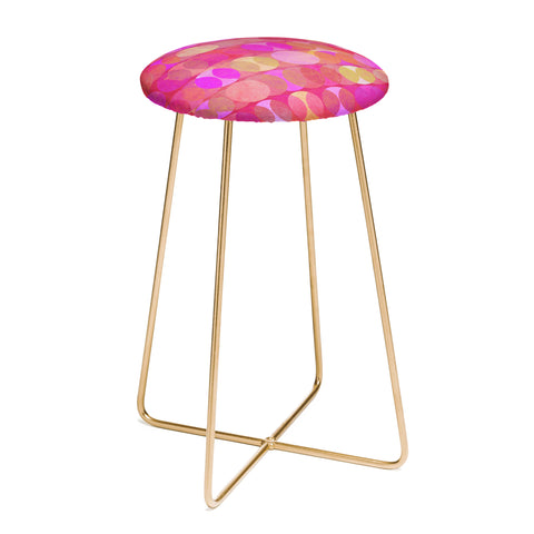 Mirimo Multidudes Pink Counter Stool