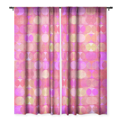 Mirimo Multidudes Pink Sheer Non Repeat
