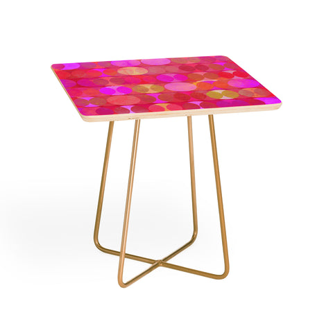 Mirimo Multidudes Pink Side Table