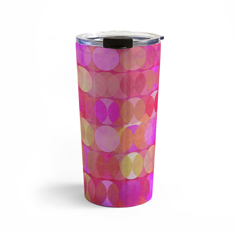 Mirimo Multidudes Pink Travel Mug
