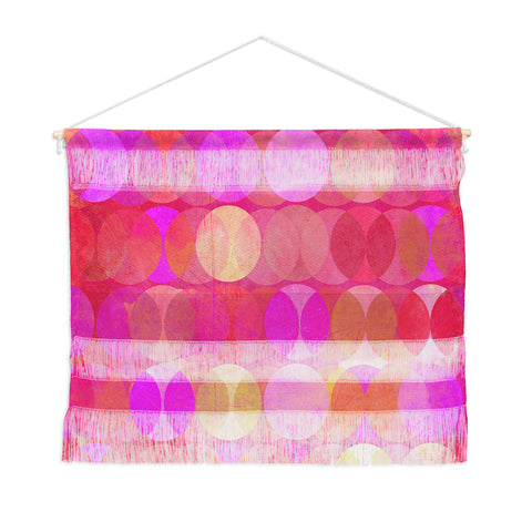 Mirimo Multidudes Pink Wall Hanging Landscape