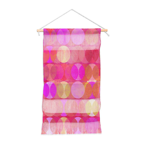 Mirimo Multidudes Pink Wall Hanging Portrait