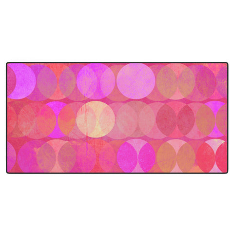 Mirimo Multidudes Pink Desk Mat