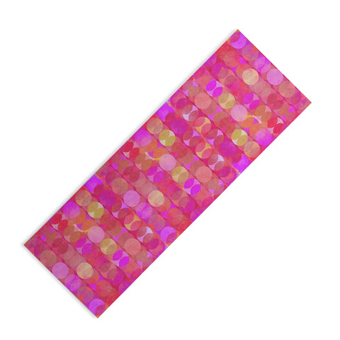 Mirimo Multidudes Pink Yoga Mat