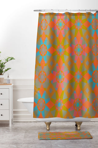 Mirimo Murano Shower Curtain And Mat