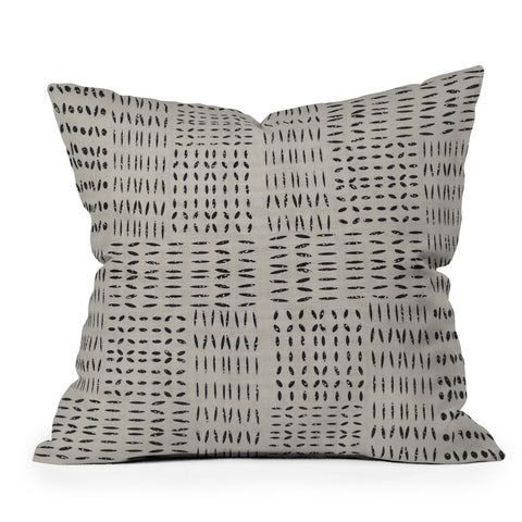 Mirimo Nativo Clay Outdoor Throw Pillow