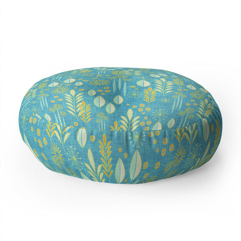 Mirimo Natures Wonder Frost Floor Pillow Round