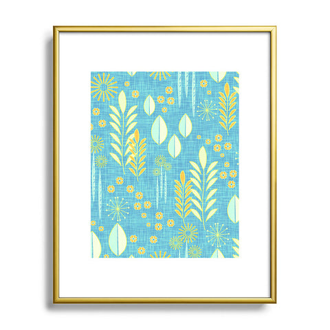 Mirimo Natures Wonder Frost Metal Framed Art Print