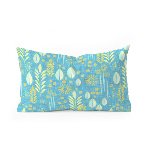 Mirimo Natures Wonder Frost Oblong Throw Pillow