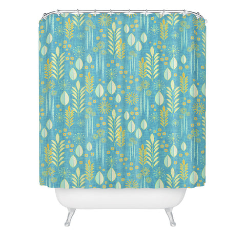 Mirimo Natures Wonder Frost Shower Curtain