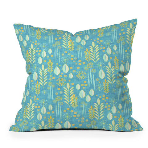 Mirimo Natures Wonder Frost Throw Pillow