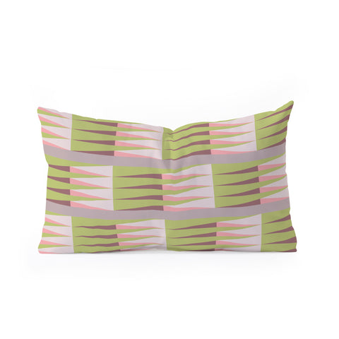 Mirimo NeoGeo Oblong Throw Pillow