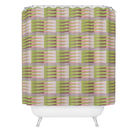 Mirimo NeoGeo Shower Curtain