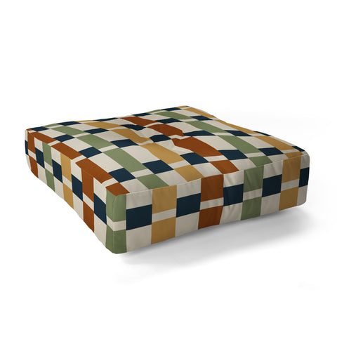 Mirimo Nevada Fall Floor Pillow Square