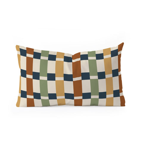 Mirimo Nevada Fall Oblong Throw Pillow