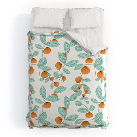 Mirimo Orange Grove Duvet Cover