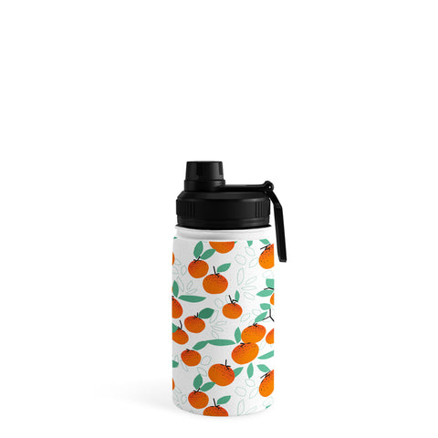 Mirimo Oranges on White Water Bottle