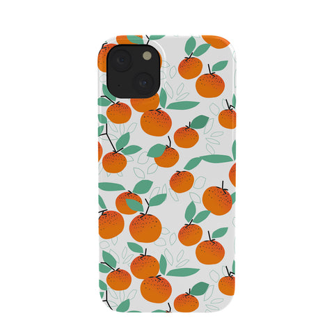 Mirimo Oranges on White Phone Case