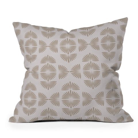 Mirimo Orio Neutral Outdoor Throw Pillow